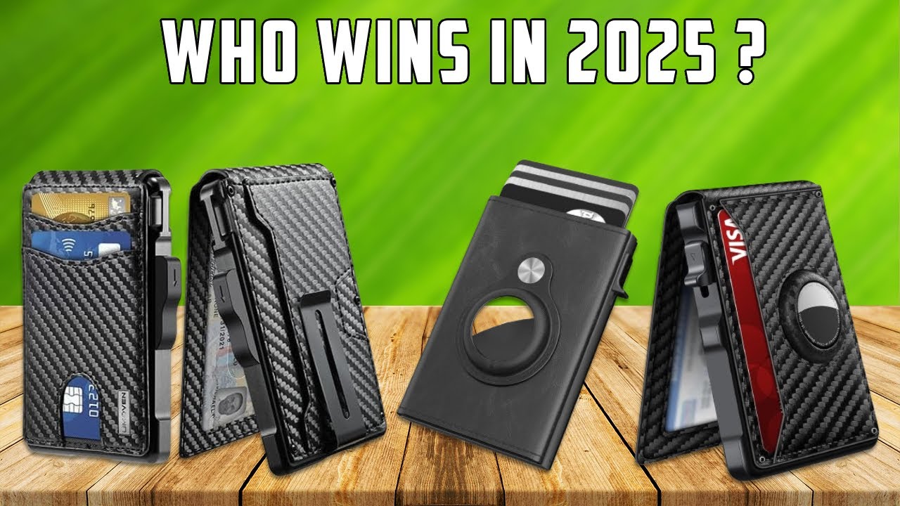 The Best Smart Wallets 2026 - Top 5 Best Men's Smart Wallets - YouTube