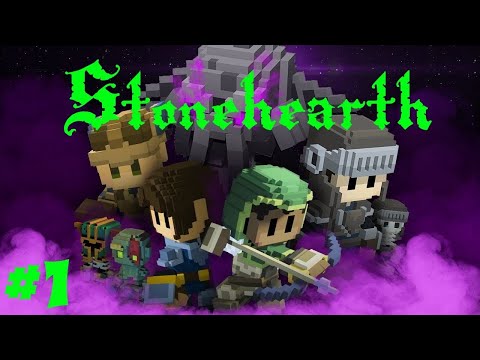 Stonehearth #1 Новое выживание с модами