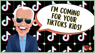 Biden’s TikTok Ban Will Anger GenZ Voters But Okay Boomer