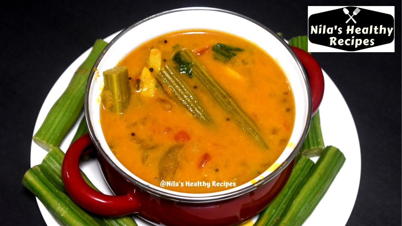 Murungakkai Kulambu in Tamil Coconut Milk Kulambu Recipes in Tamil