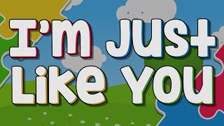 I'm Just Like You | Autism Awareness Song | Jack Hartmann | World Autism Awareness Day