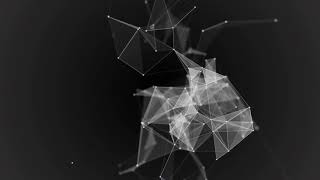 videoblocks black white plexus with dots lines triangles background information for social networks screenshot 1