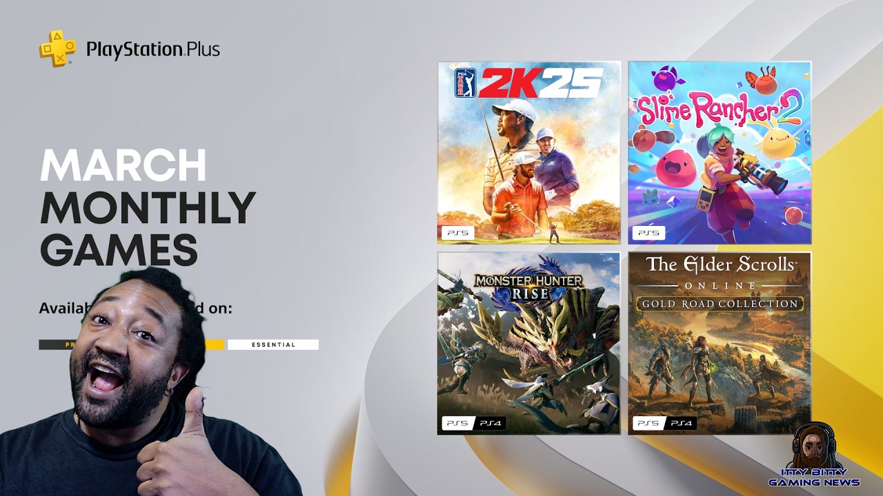 PlayStation Plus March 2026 - The Best Games You're Getting