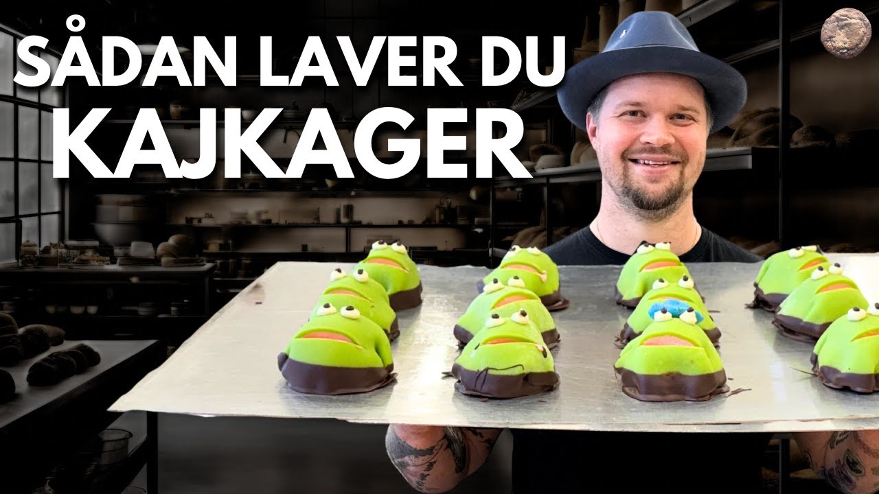 Sådan Laver Du Kajkager - Bagermesterens Hemmelige Teknikker!