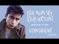 《Blue Neon 藍色霓虹燈》- Aidan Gallagher 中文翻譯歌詞 Lyrics  | Liya Music Land 🌌