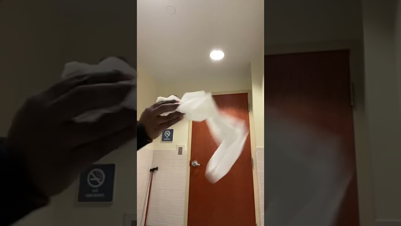 This is my last video of me using the bathroom I will no longer be ...