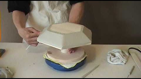 Demonstration on Hand Built Composite Hexagonal Pot