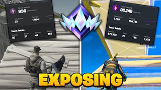 EXPOSING Players Stats In UNREAL Ranked