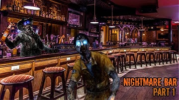Bo3 New Custom Zombies Nightmare Bar Part 1