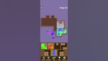 Puzzle Cat Level 114 #shorts #short #gaming #games #cat