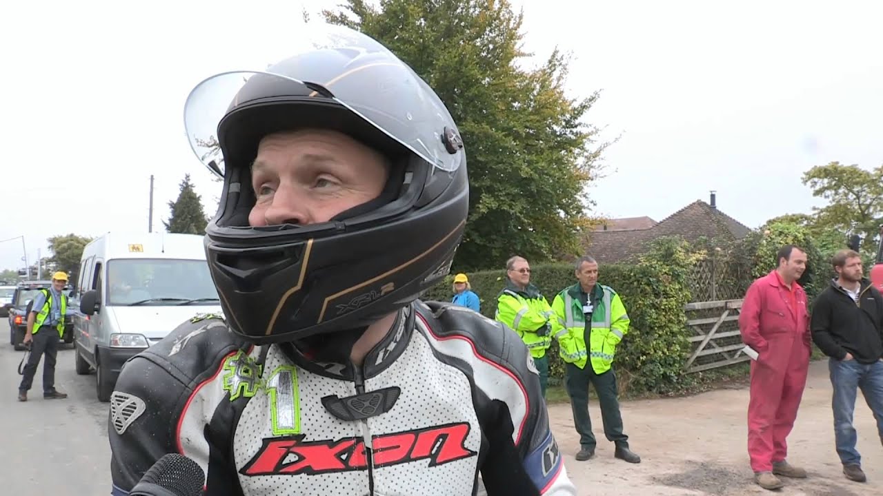 David Wood British Superbike Champ | Kop Hill Climb 2014