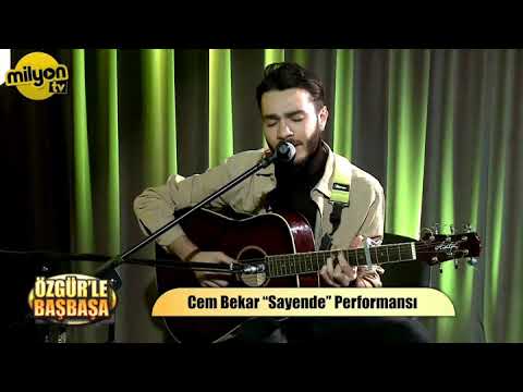 Cem Bekar - Sayende (Canlı Performans)