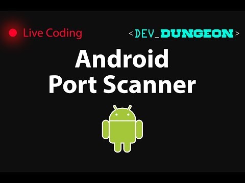 Live Coding: Android Port Scanner