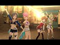 『Fu-Wa-Du-Wa』双海真美 舞浜歩 菊地真 島原エレナ【ミリシタ,MLTD】MV
