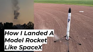 How I Landed A Model Rocket screenshot 5