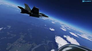 EXS ELANGAROO & DAWN ABABIL 2025 F-18 AND F-35A