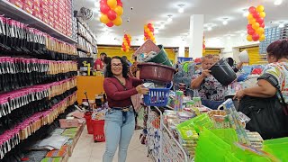 REINAUGURAÇÃO DA LOJA MUNDO DAS UTILIDADES, RUA DUQUE DE CAXIAS RECIFE 26/06/26.