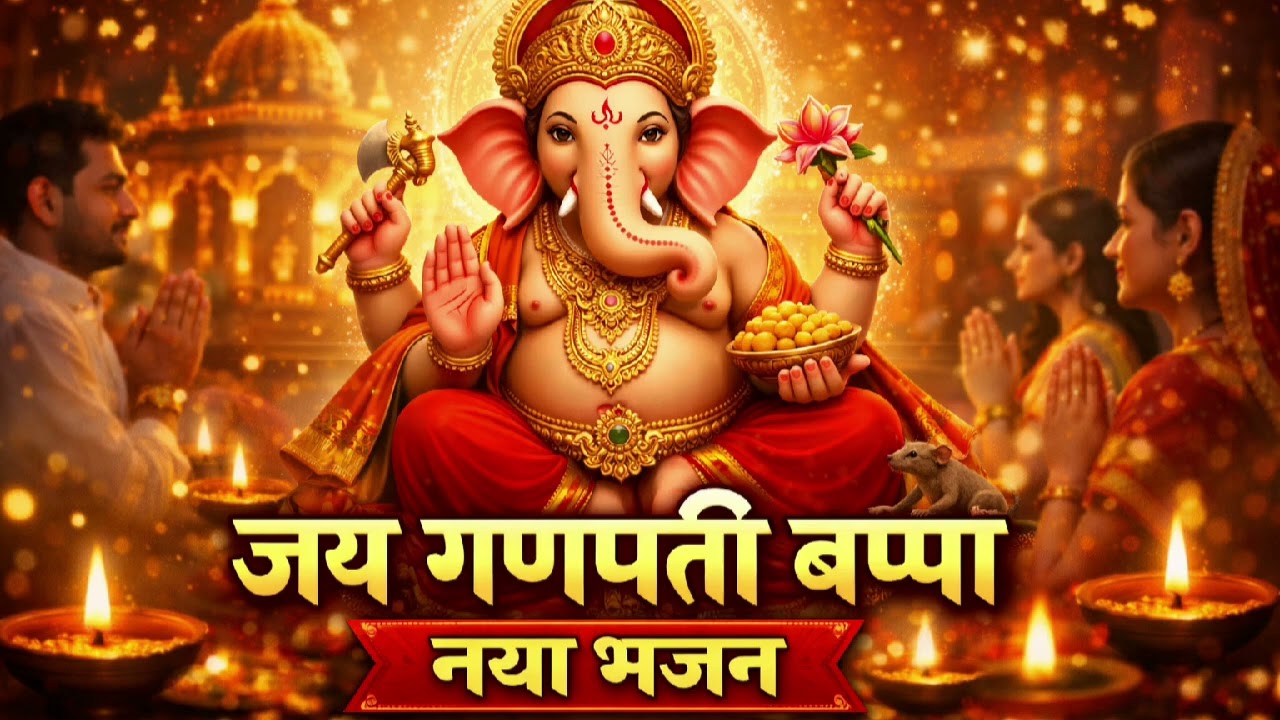 जय गणपति बप्पा | नया गणेश भजन 2026 | Ganpati Bhajan | Ganesha Devotional Song