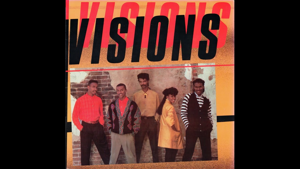 Visions - Visions [LP] – Morpho Records