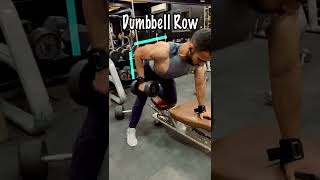 أكبر خطأ فتمرين دمبل تعريض dumbbell row | أخطاء شائعة