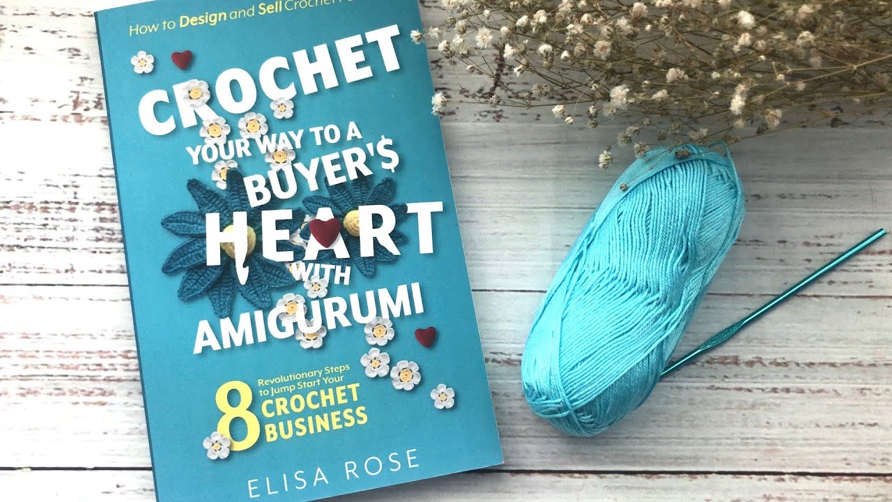 5 Amigurumi Books That Need to Be in Your Collection - Elise Rose Crochet