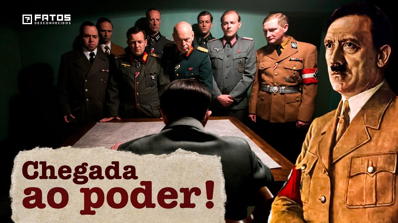 Como Adolf Hitler chegou ao poder?
