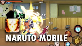 Naruto : Ultimate Storm - 10 Minute Gameplay of Naruto Mobile Anime ARPG on Android screenshot 2
