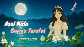🍀🌷 Asal Mula Bunga Teratai 🪷🪷 | Cerita Anak | Dongeng | Pengantar Tidur Anak