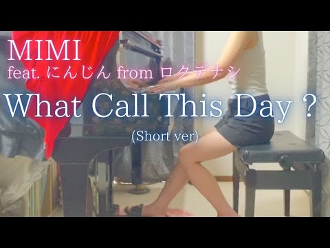 【MIMI】feat. にんじん from ロクデナシ「What Call This Day ?」(Short ver) を弾いてみました。