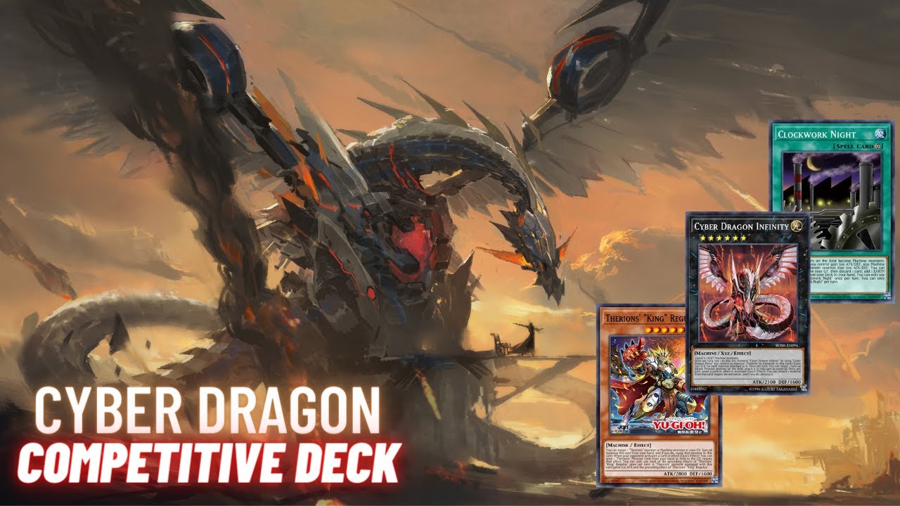 yugioh competitive cyber dragon deck Drei (SDCR-EN002) new Fusion Monster! The Cyber Dragon Flowchart -