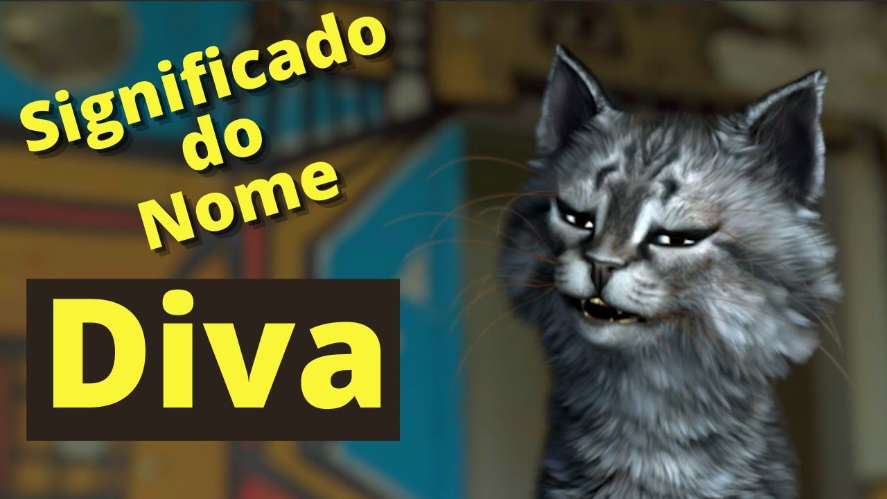 Significado do nome Diva - YouTube
