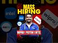 Mass Firing vs Mass Hiring⚠️ #shorts