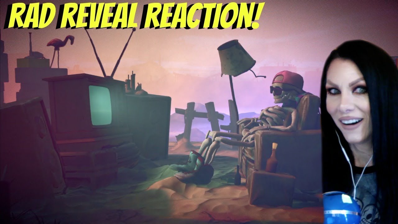 DOUBLE FINE RAD REVEAL TRAILER REACTION!