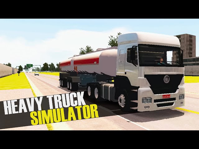 Heavy Truck Simulator: o melhor game de caminhões e carretas é brasileiro -  Mobile Gamer