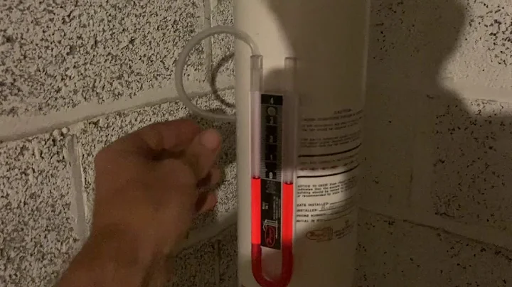 How To Reset The Manometer On Your Radon System