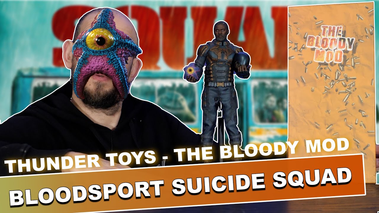 Ma Petite Etoile !!! Bloodsport - Suicide Squad - Thunder Toys - Bloody Mod