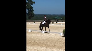 Fourth level test 3 Laura Abner & Rhythmic Blues 68.67%