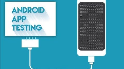 Introduction to testing (specially local unit testing) Android.