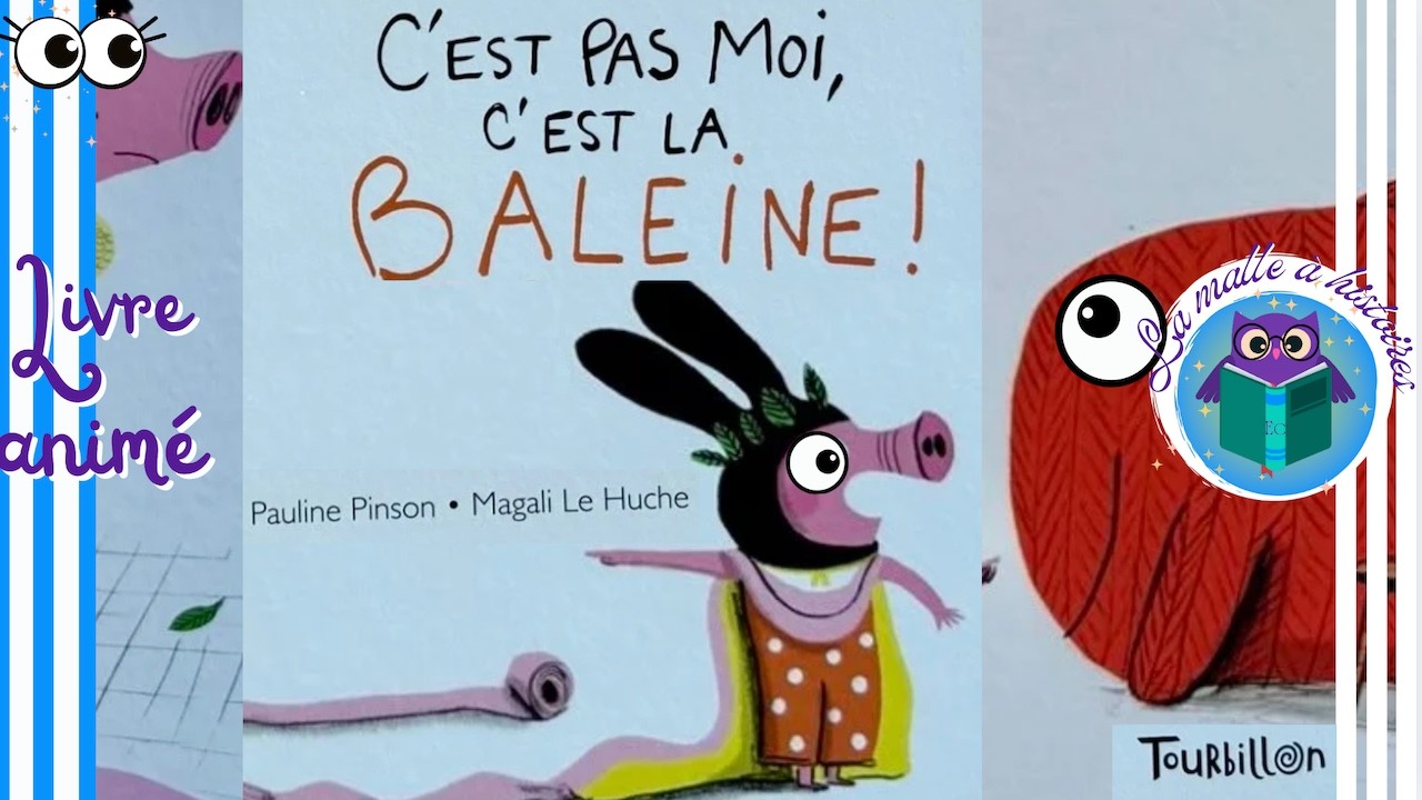 C' est pas moi, c'est la baleine ! - Histoire hilarante pour enfant @La malle à histoires​