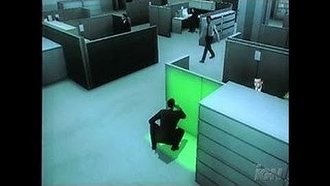 The Matrix: Path of Neo PC Games Gameplay - TGS 2005: