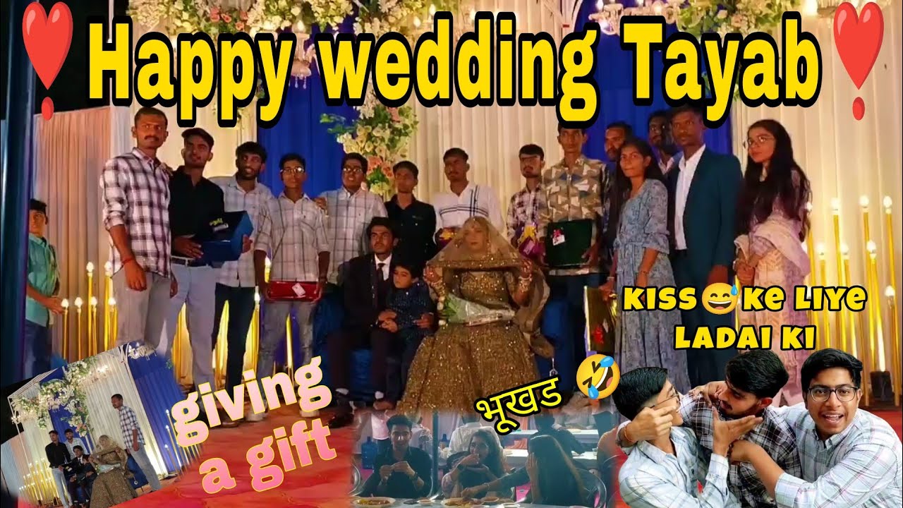 Have full 🤣fun and protection 😱 at your college friend's wedding 