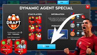 DLS 26 GREAT DYNAMIC AGENT SPECIAL DREAM DRAFT CHAMPIONS + FREE DYNAMIC STAR PLAYERS
