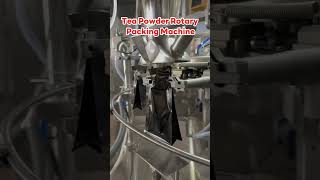 Horizontal M Bag Pre-made Solid Beverage Powder Tea Powder Packaging Machine