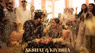 Same Day Edit Film | Akshat & Kivisha | 50mm Films |