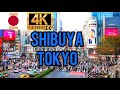 tokyo japan virtual tour Shibuya street Hachiko 4k walk videos 2022