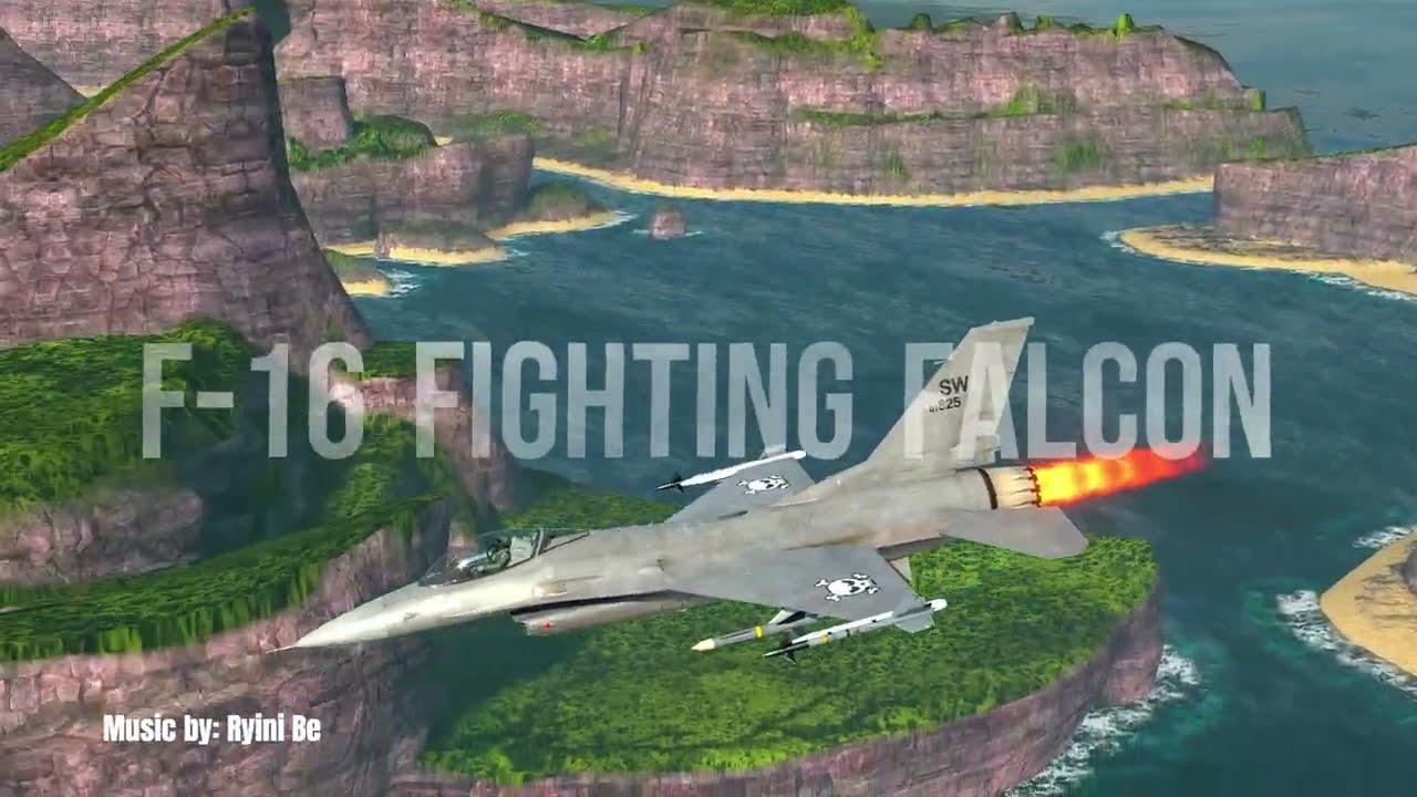 Metalstorm by Starform ( F-16 Fighting Falcon )