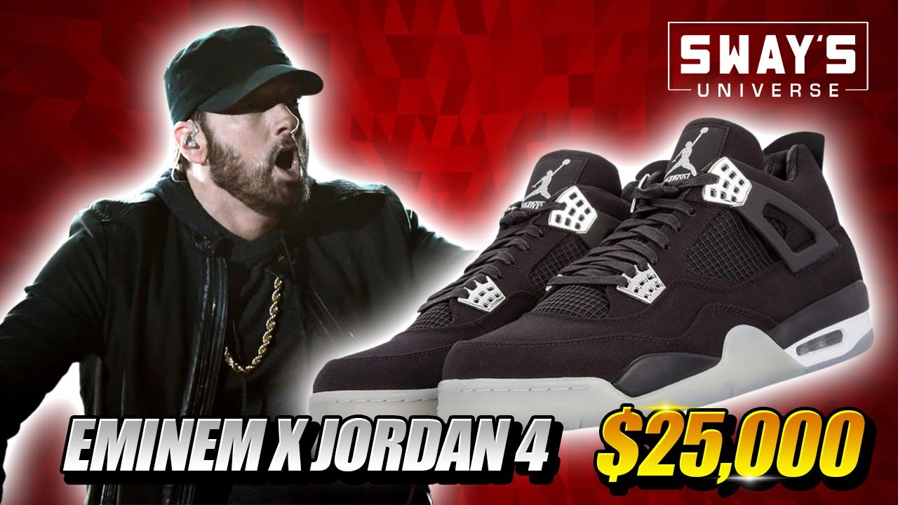 Eminem's Superbowl Sneakers Showcased in Grammy Museum | Eminem.Pro - the  biggest and most trusted source of Eminem
