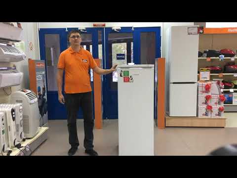 Видеообзор морозильной камеры LERAN FSF 182 W со специалистом от RBT.ru