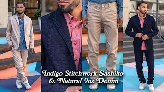 Sinclair & Rivet Chino Project: Indigo Stitchwork & Natural Denim by Epaulet Brand 85 views 3 weeks ago 2 minutes, 26 seconds