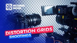 Shooting Distortion Grids for GridsDB (backstage)